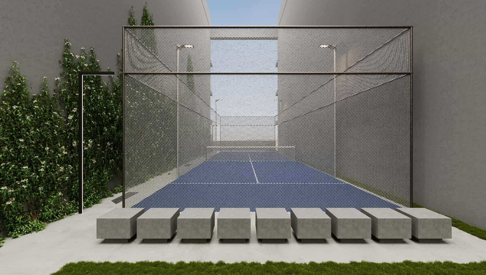 Paddle Tennis Court