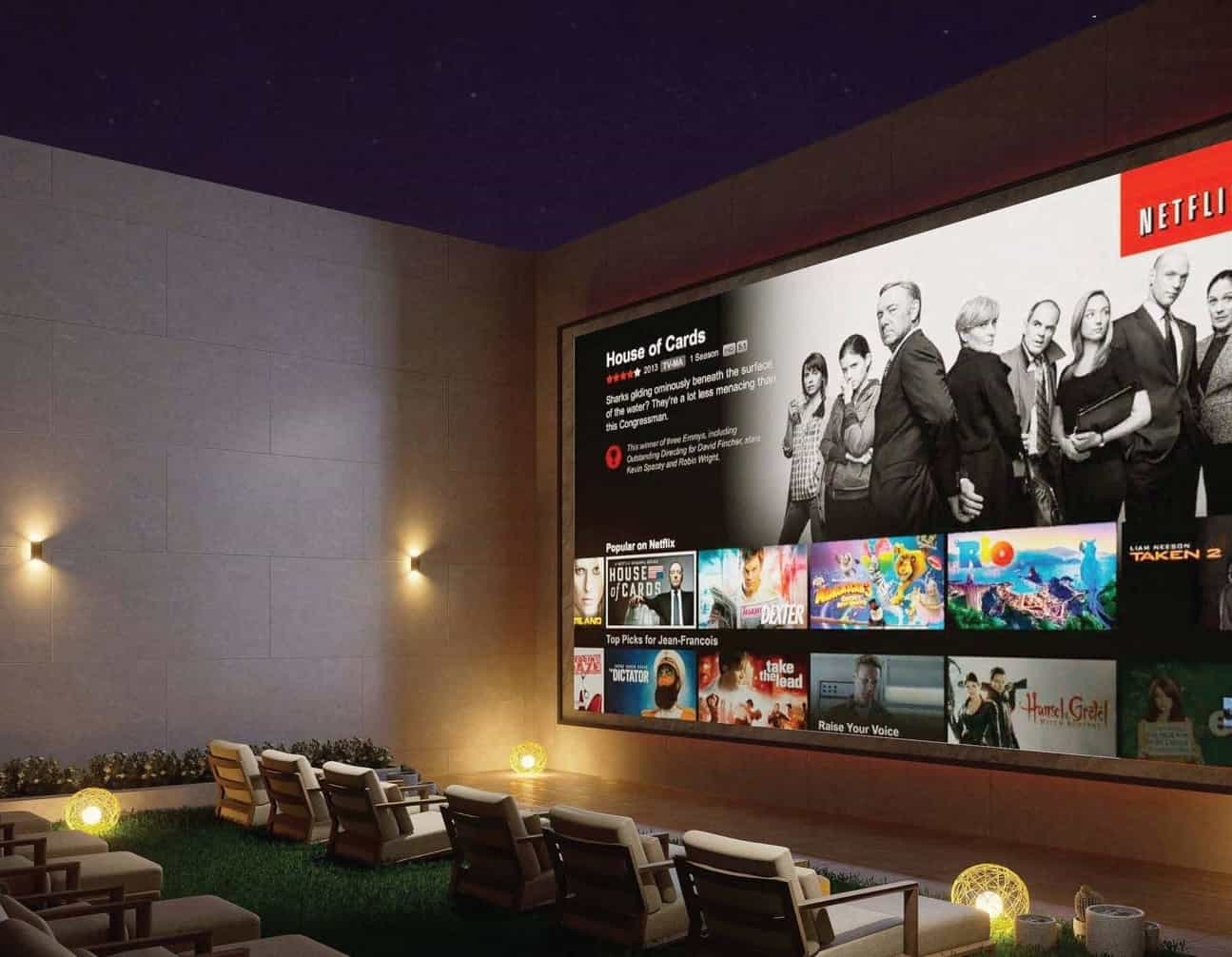 Rooftop Cinema