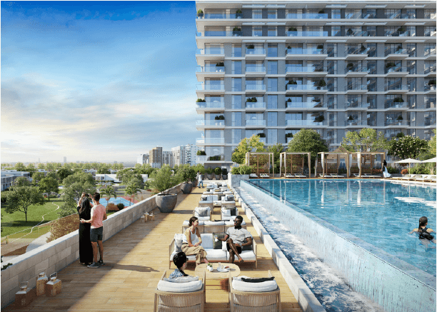 Infinity Pool & Pool Deck