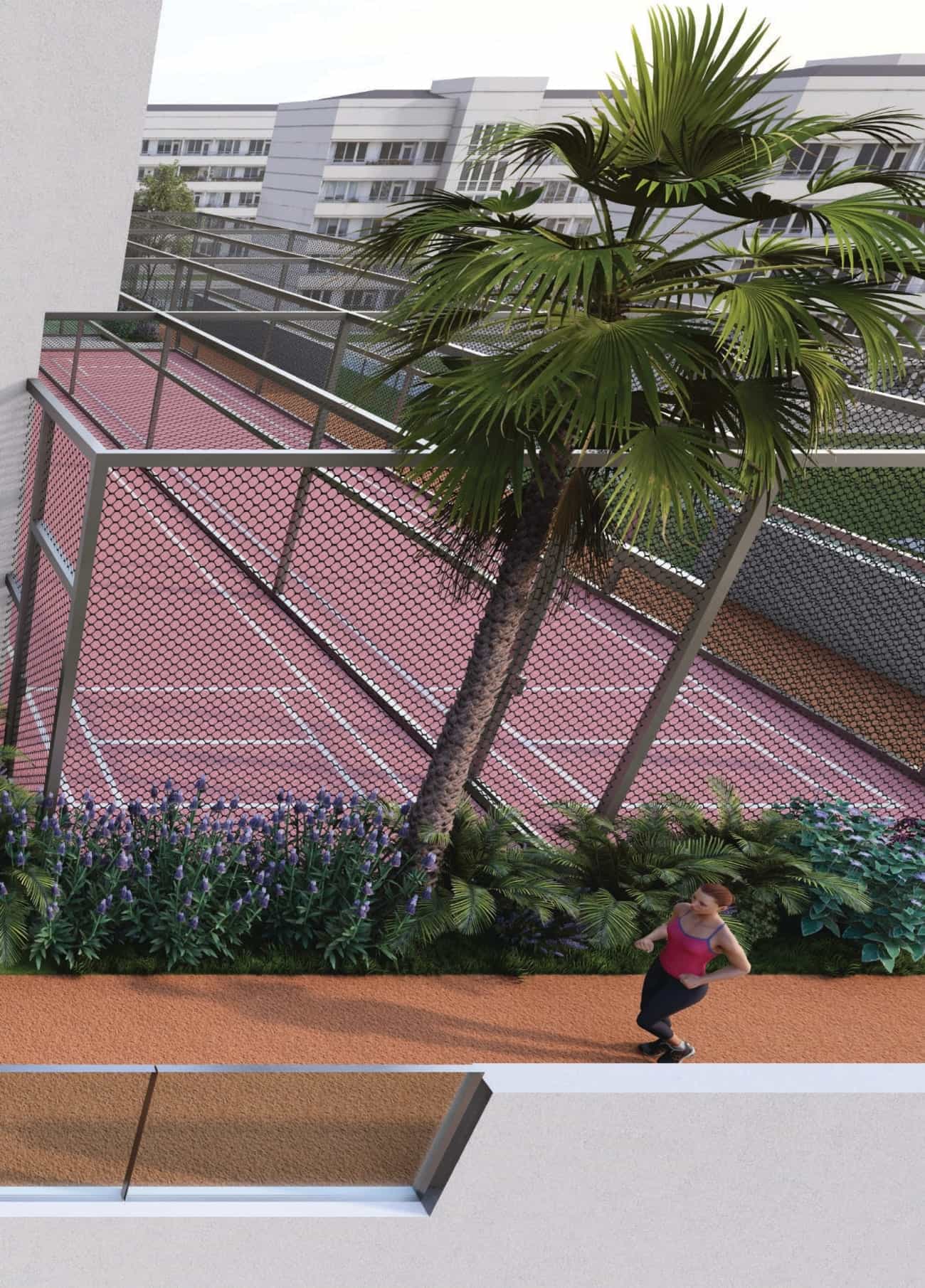 Jogging Area