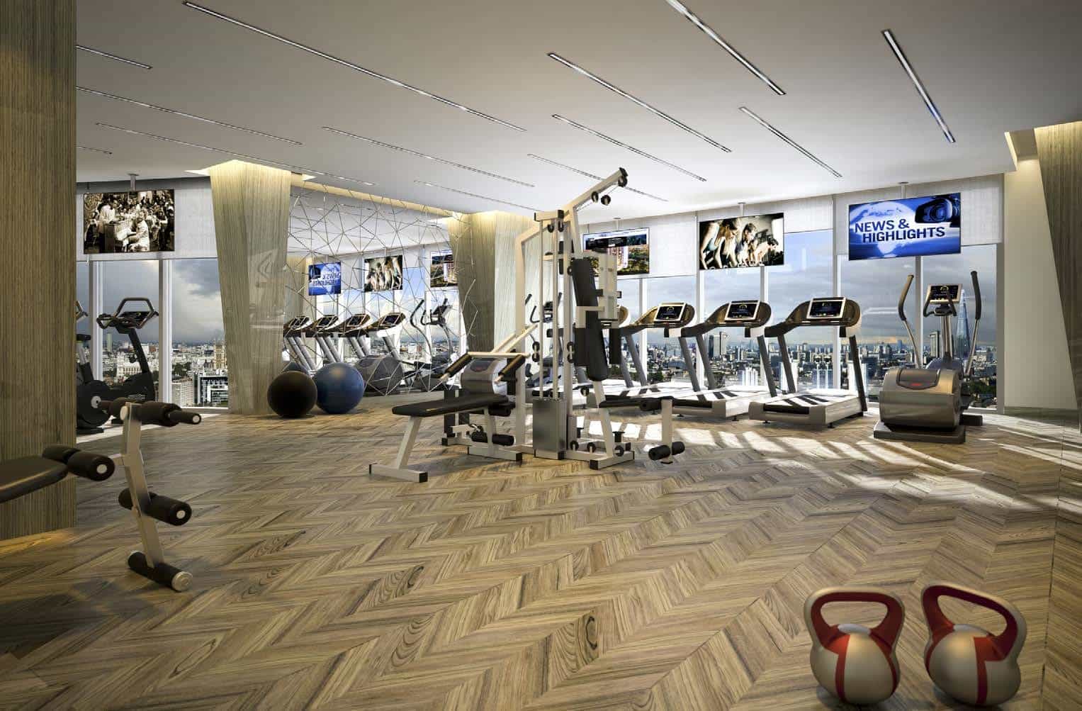 State-Of-The-Art Gymnasium