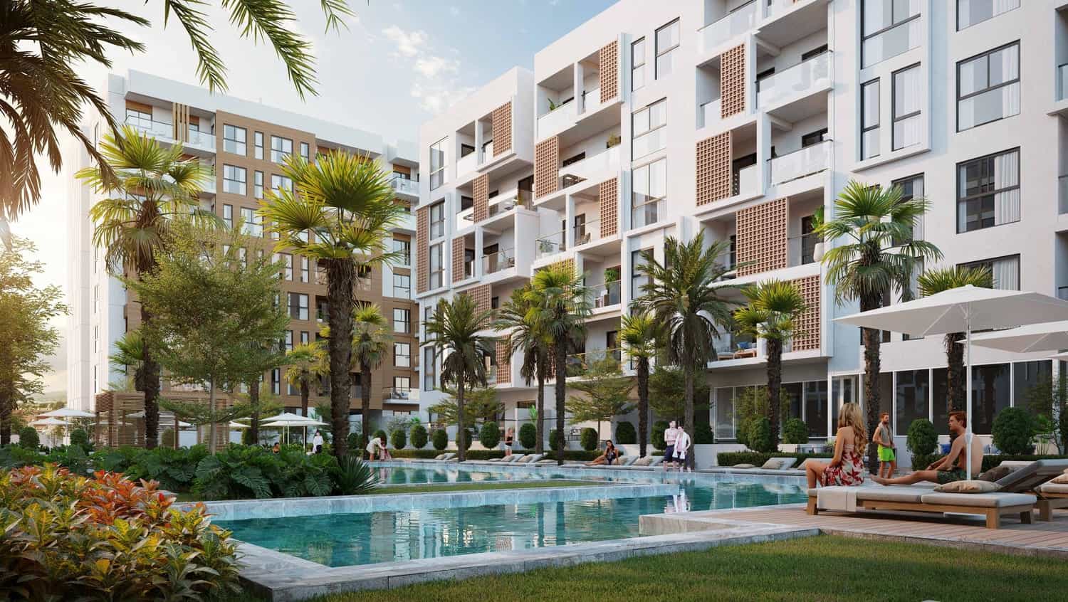Horizon Pool & Shade Pool Deck