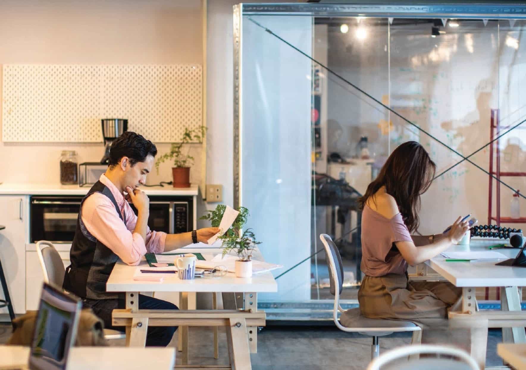 Co-Working Space