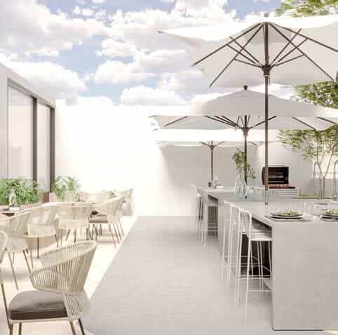 Bbq Courtyard