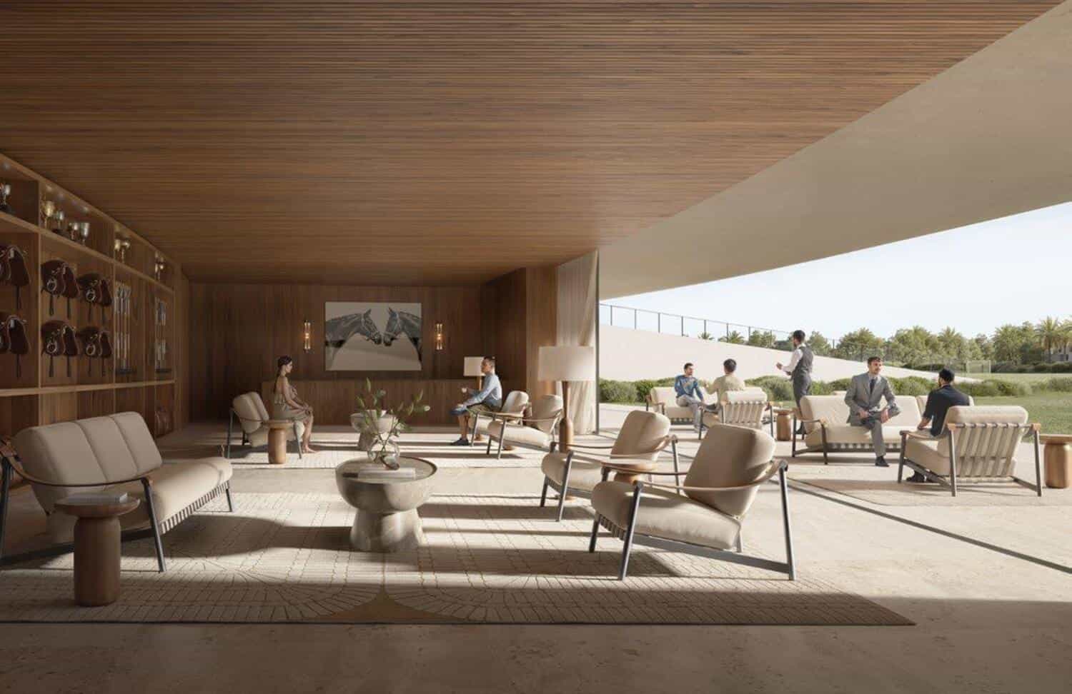 Multipurpose Lounge