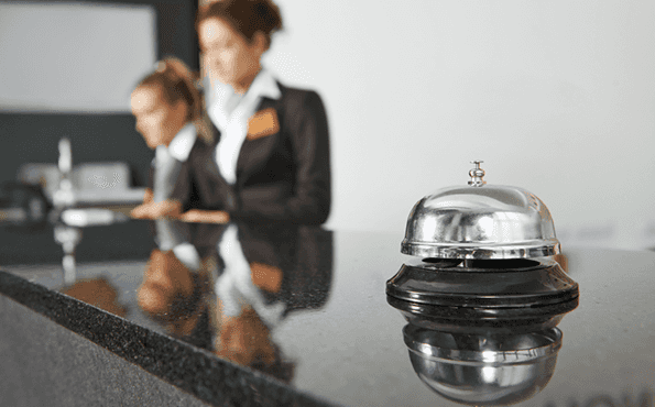 24hrs Reception Desk