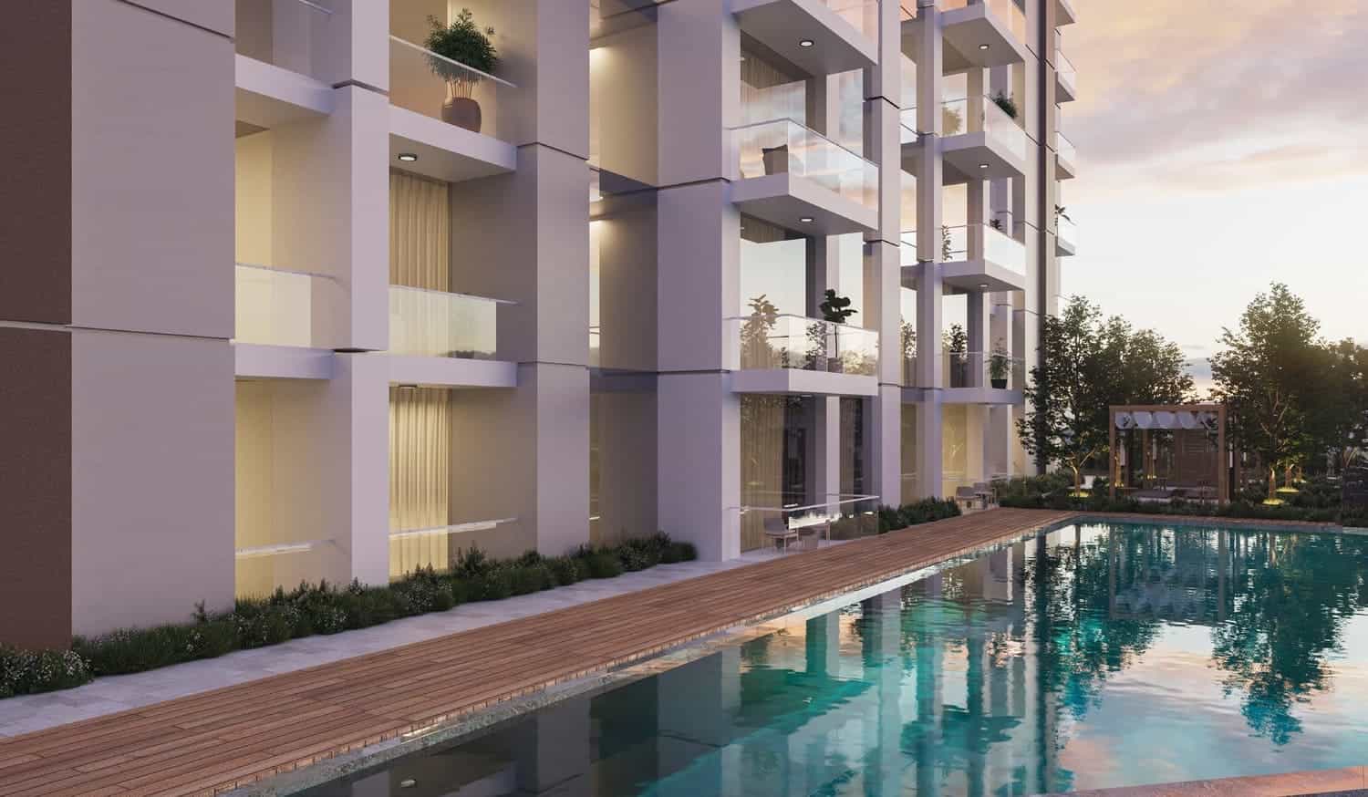 Temperature Controlled Swimming Pool