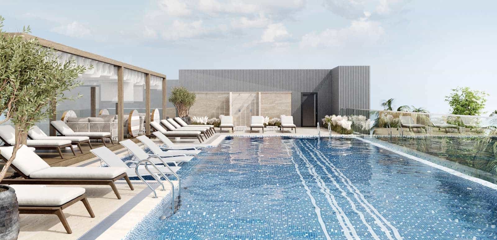 Pool Deck & Leisure Lounge