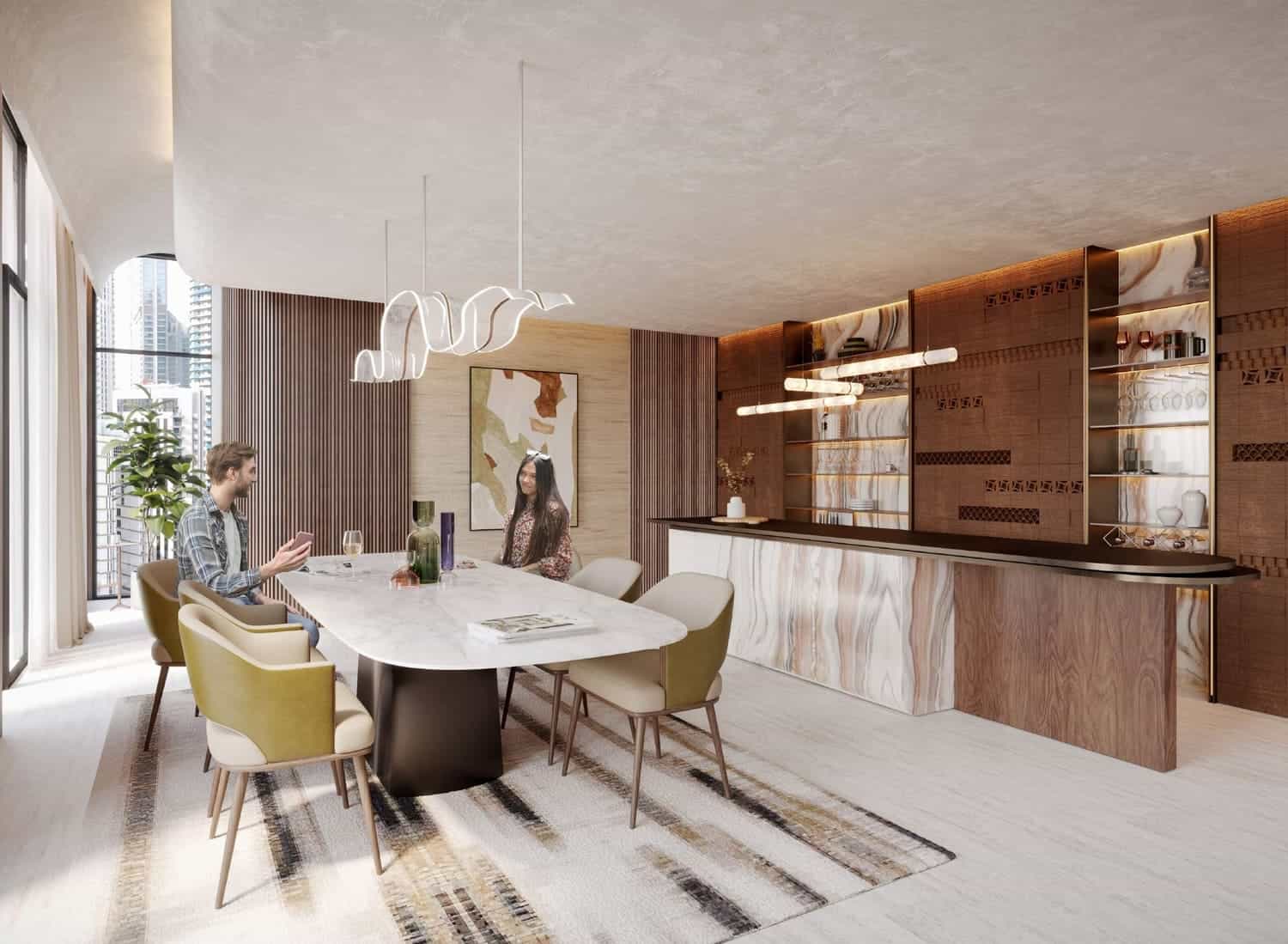 Residences Lounge
