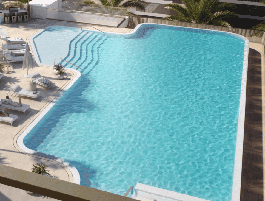 Infinity Open Pool