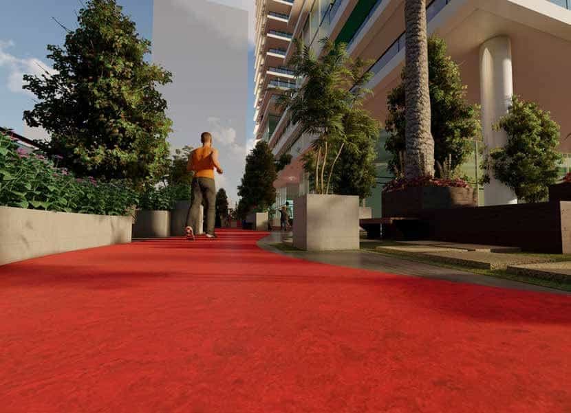 Jogging Track