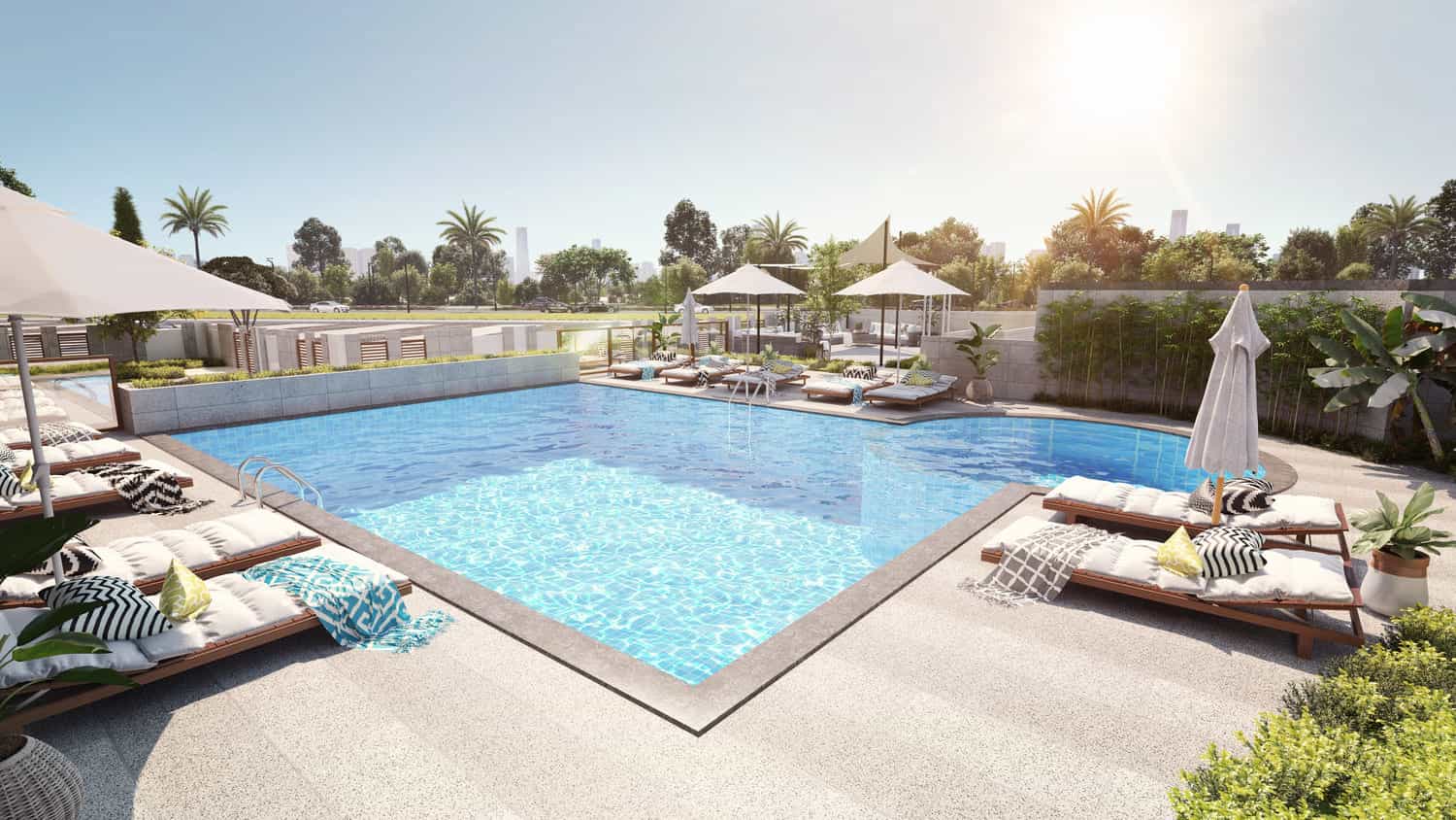 Large Swimming Pool