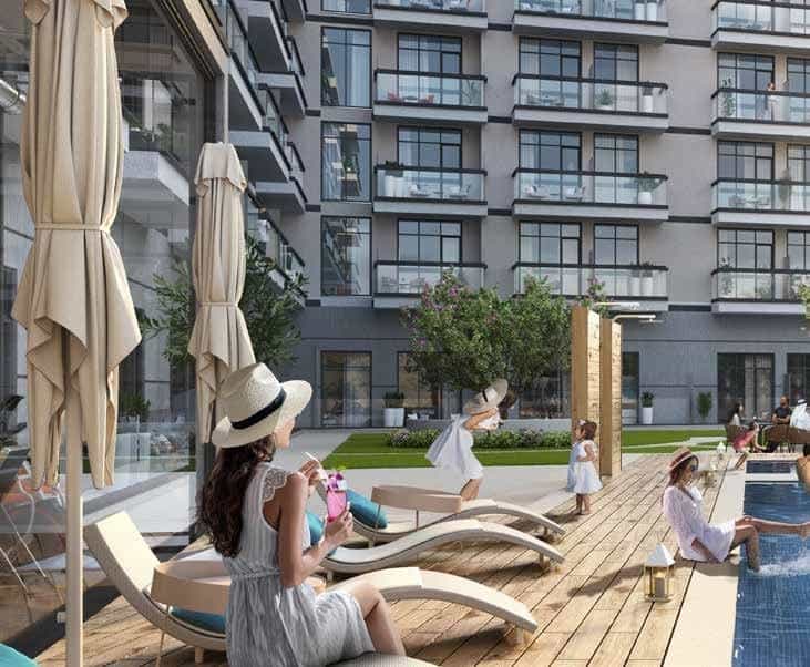 Pool Deck