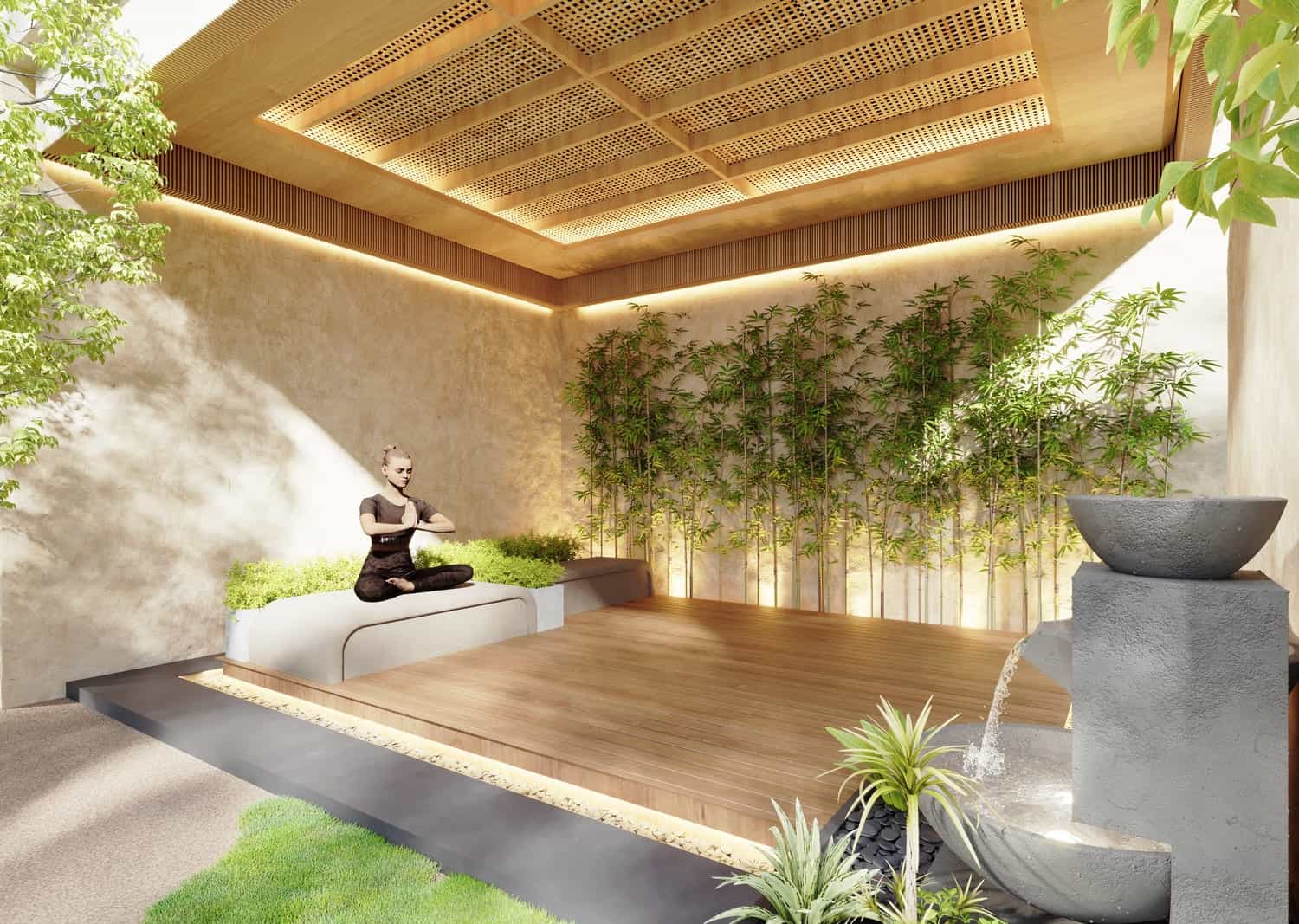 Yoga & Meditation Area