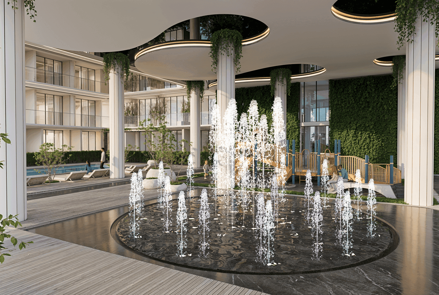 Dancing Fountains