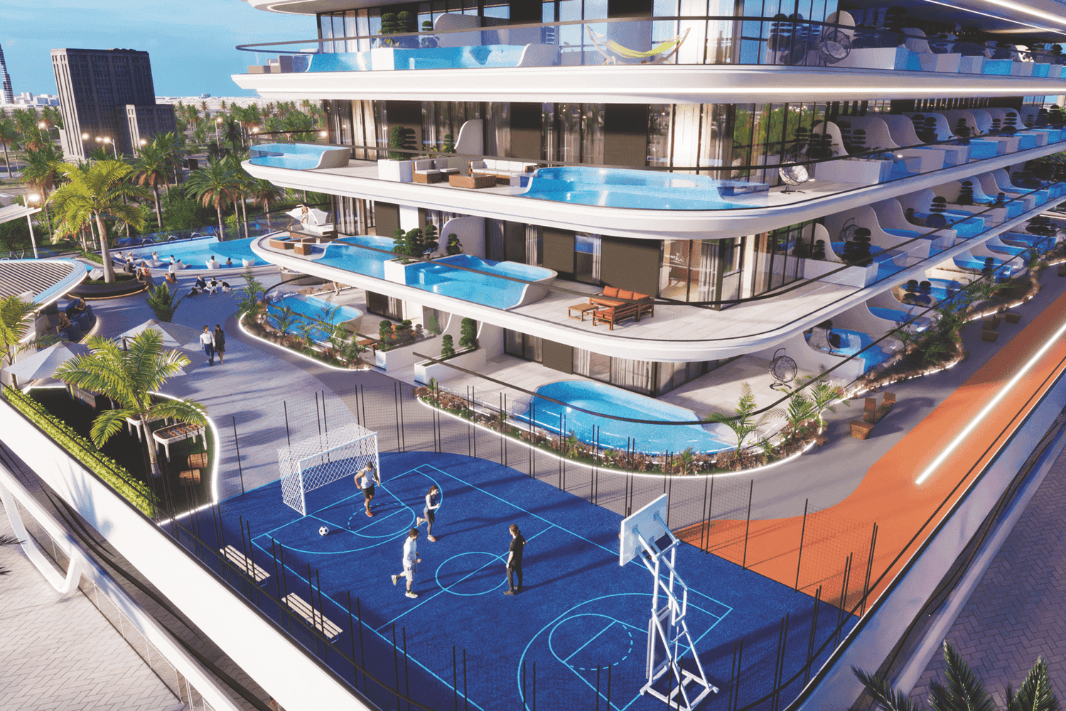 Basketball Court