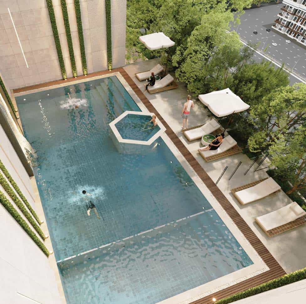 Swimming Pool & Jacuzzi
