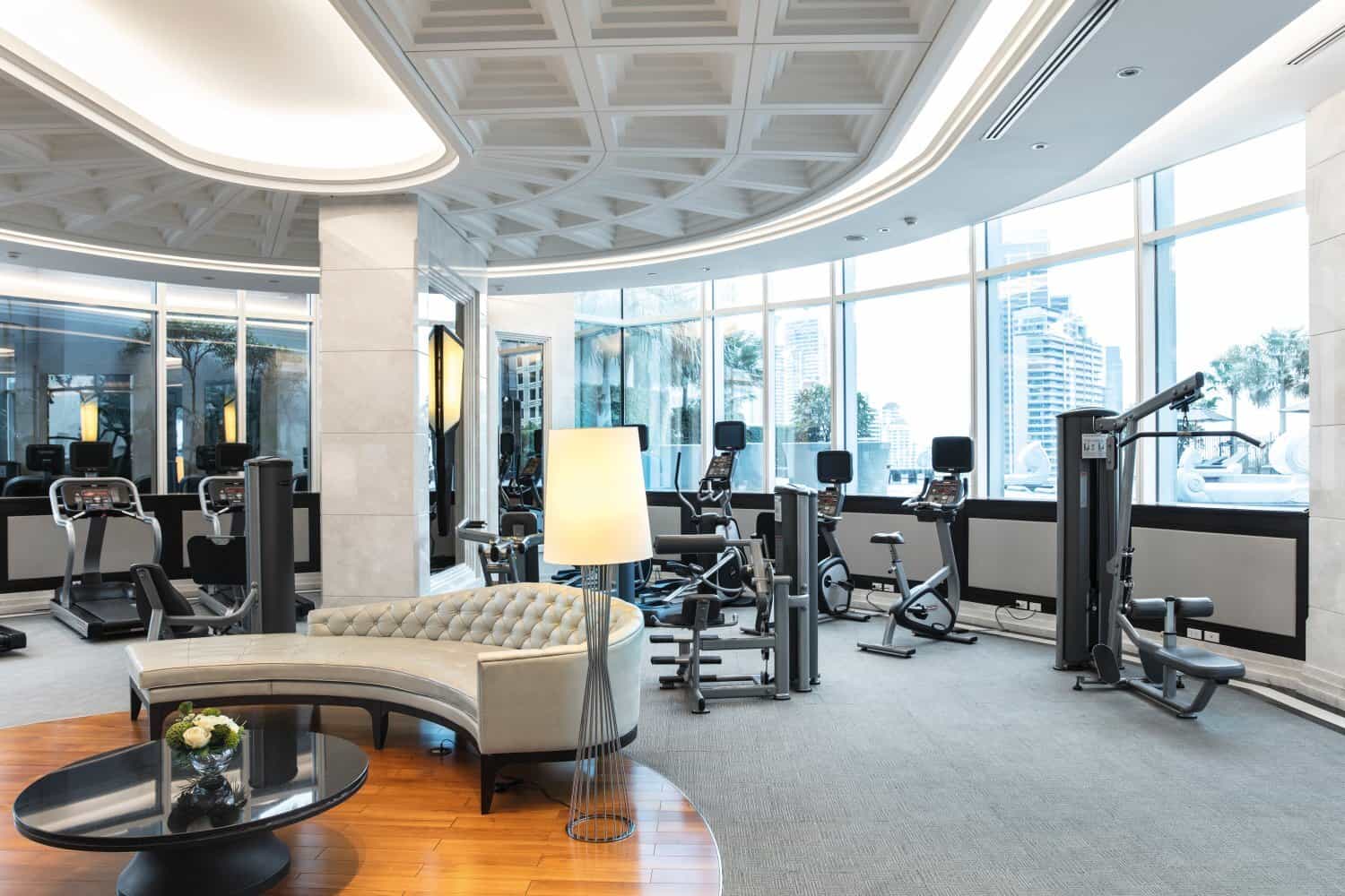 Well Equipped Gym