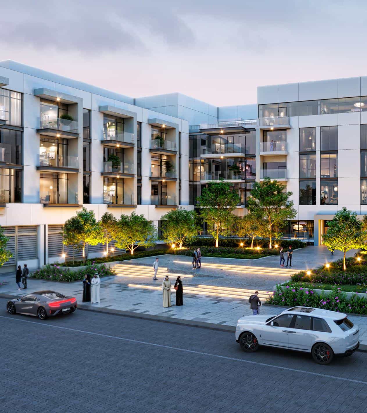 Landscaped Gardens