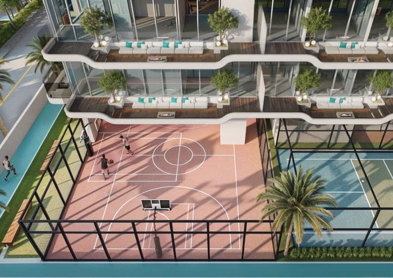 Basketball Court