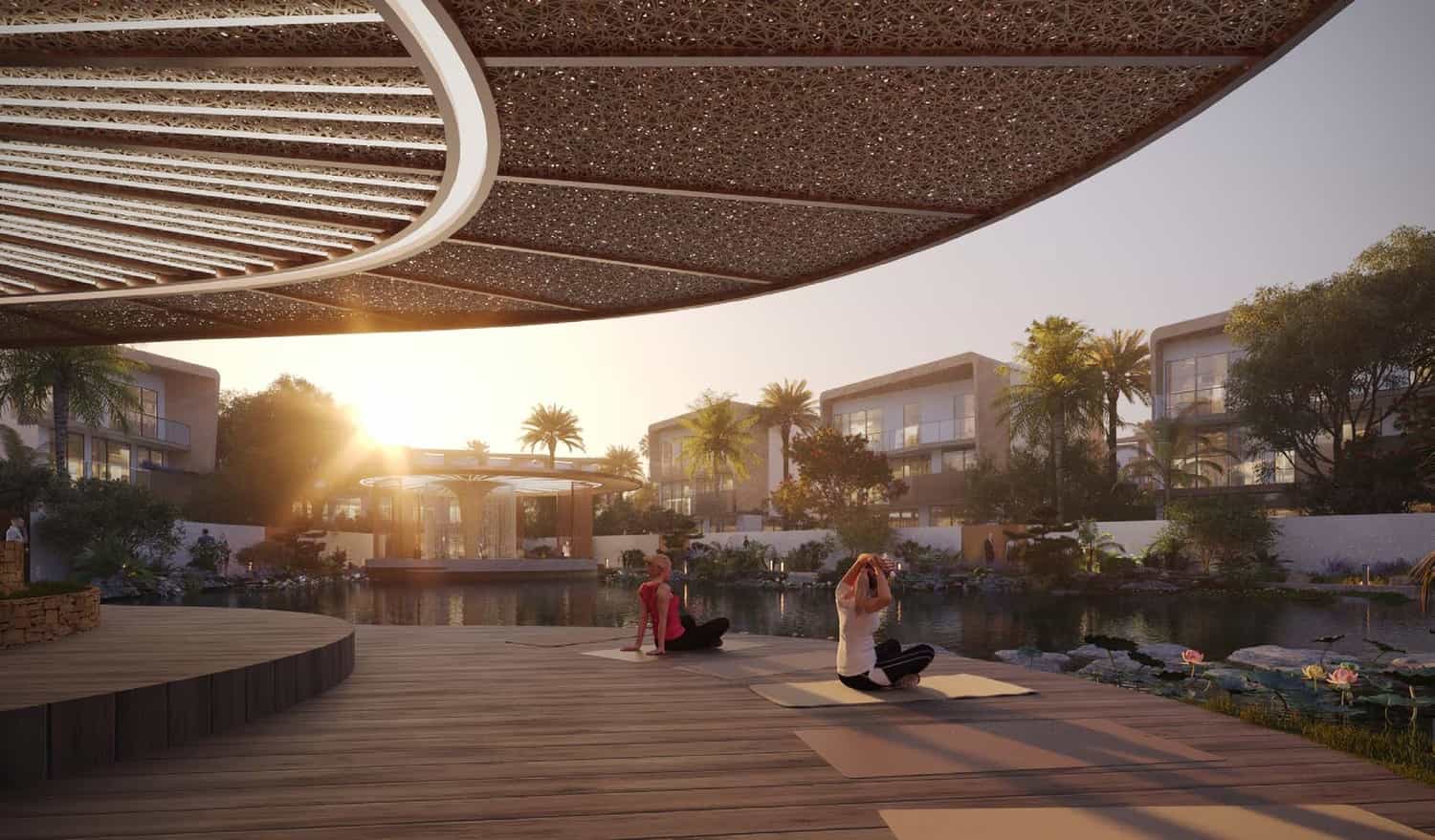 Yoga Deck