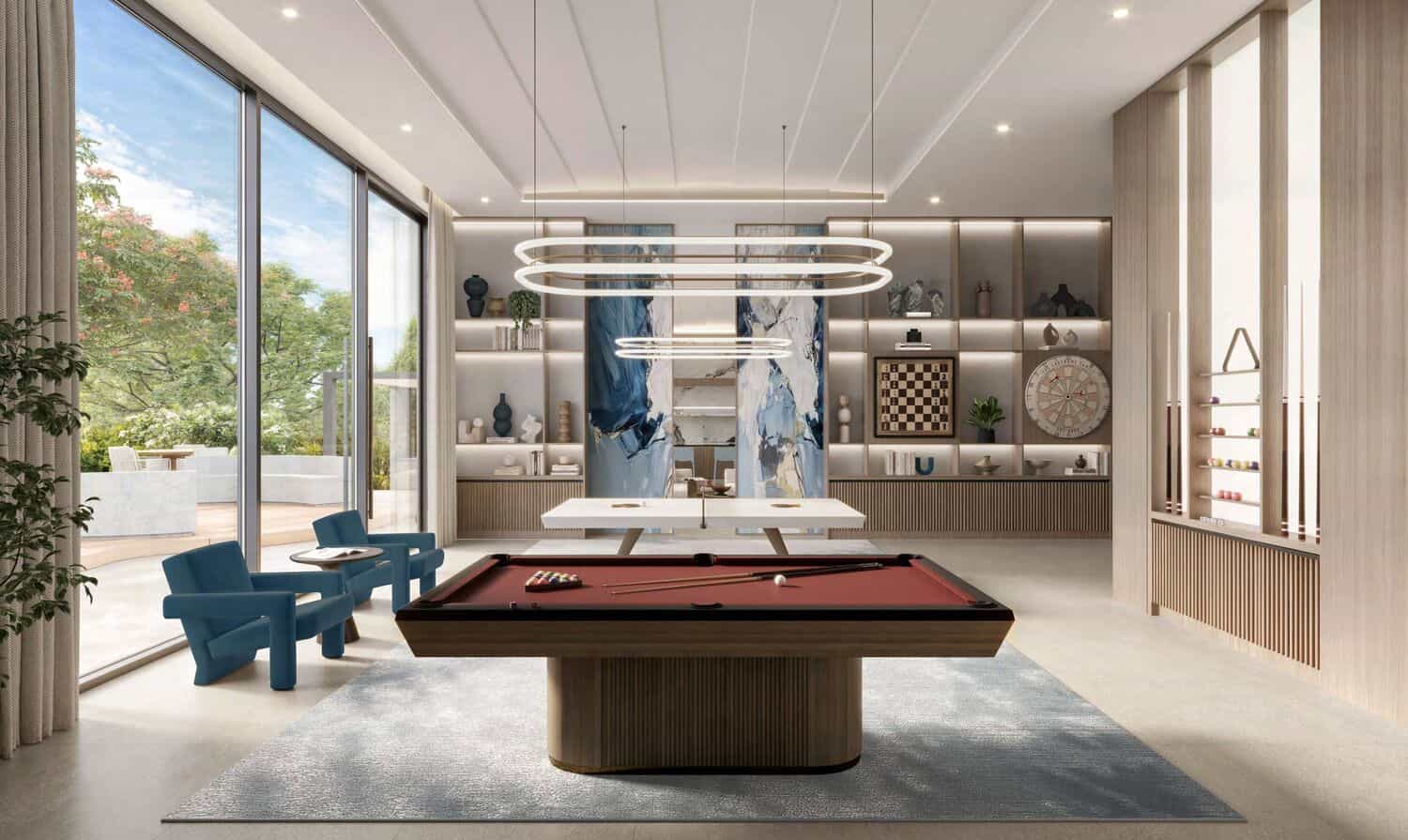 Games Area