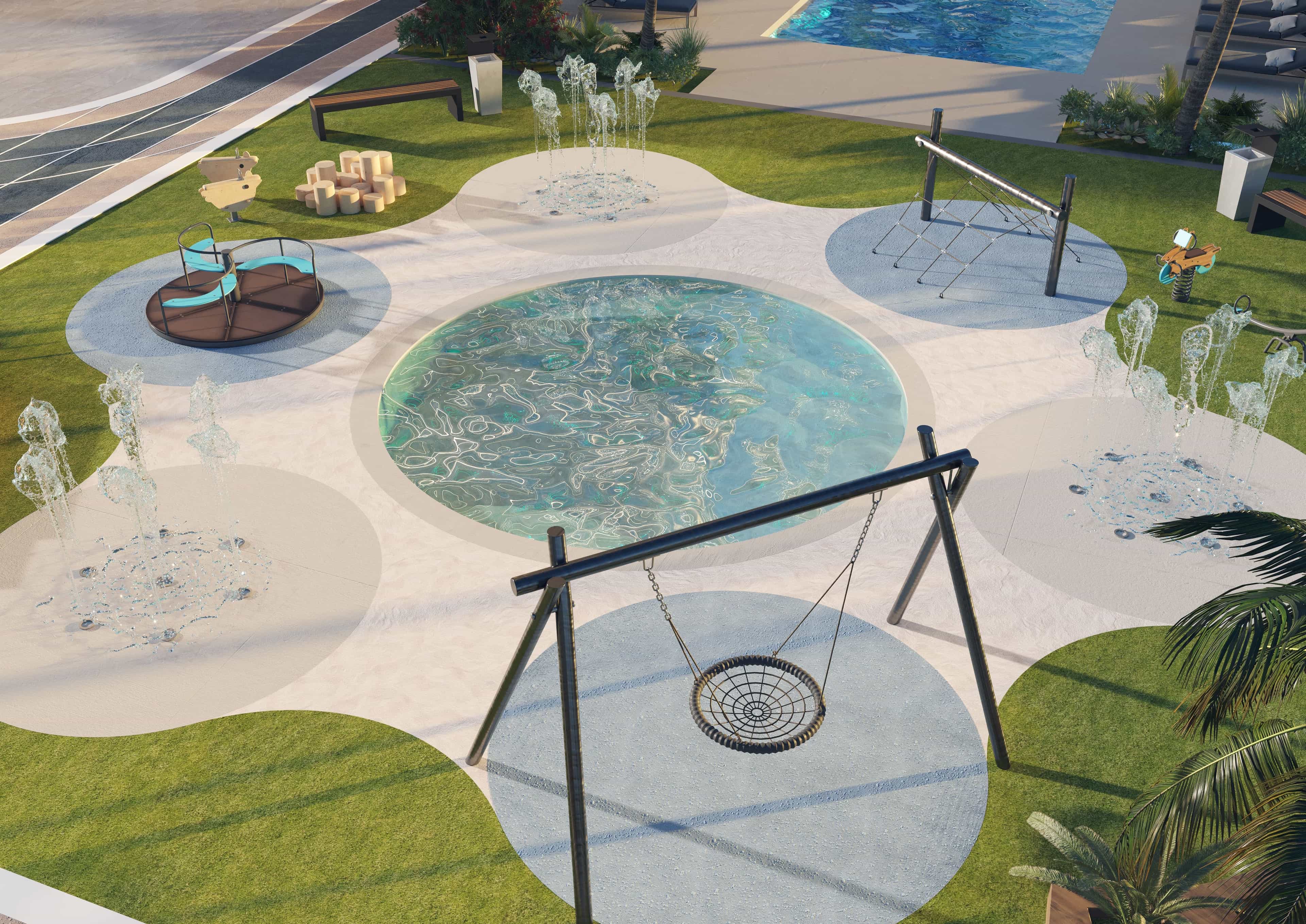 Kids Play Area