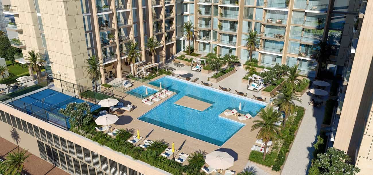 Lap Pool & Kids Pool