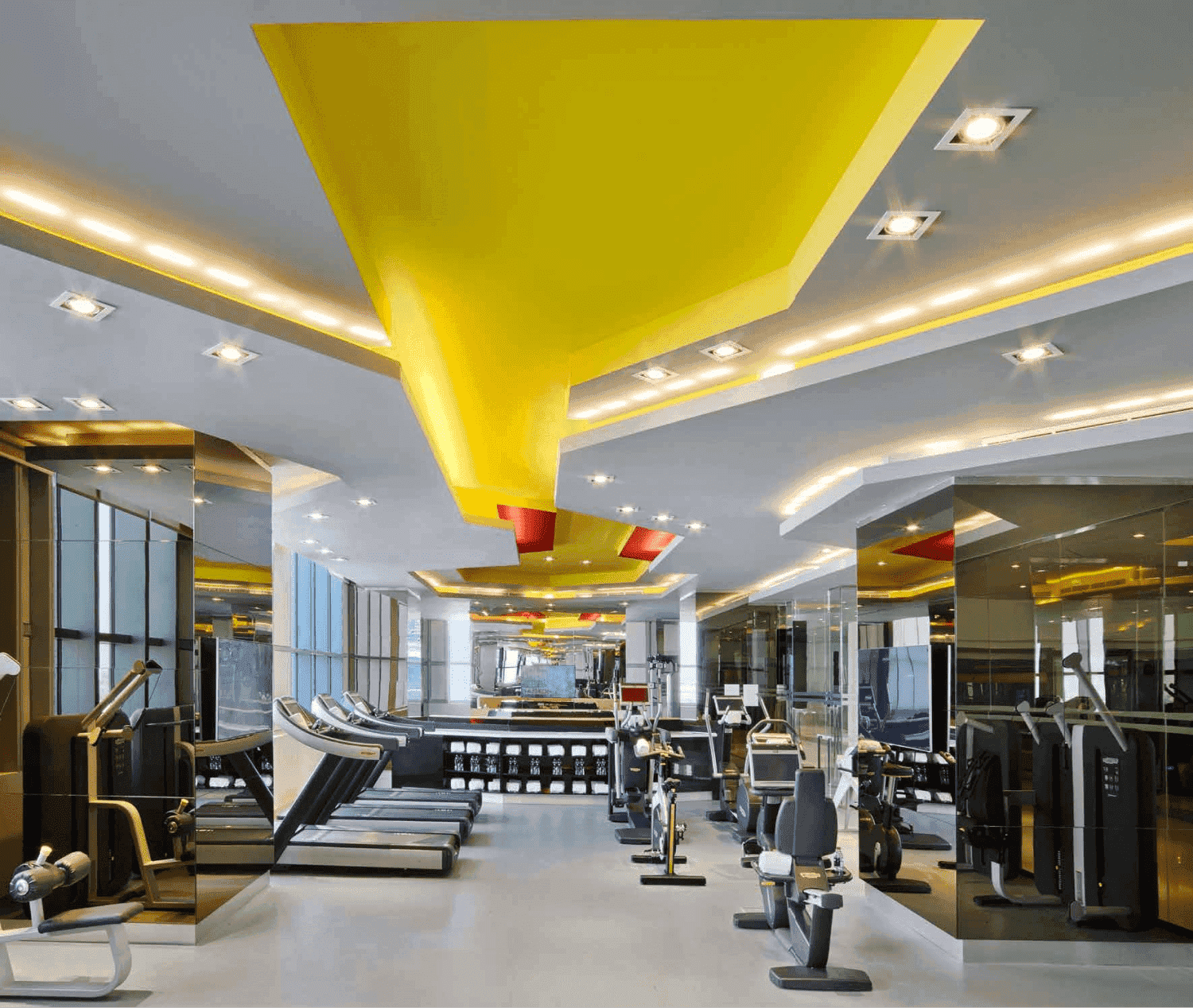 High-Tech Gym