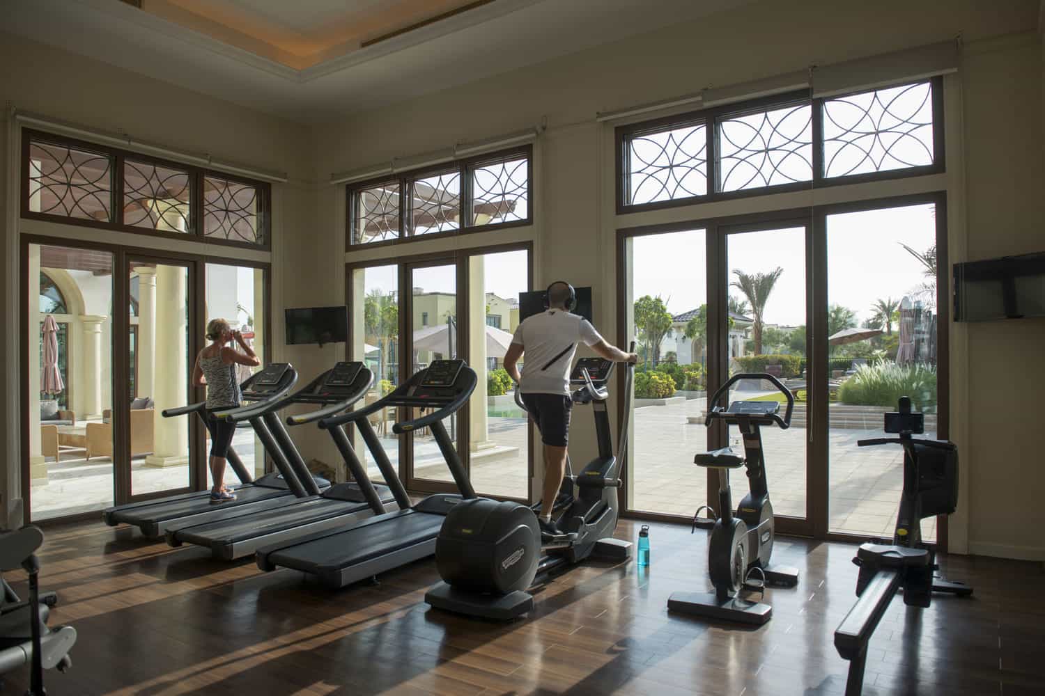 Fully Equipped Gym