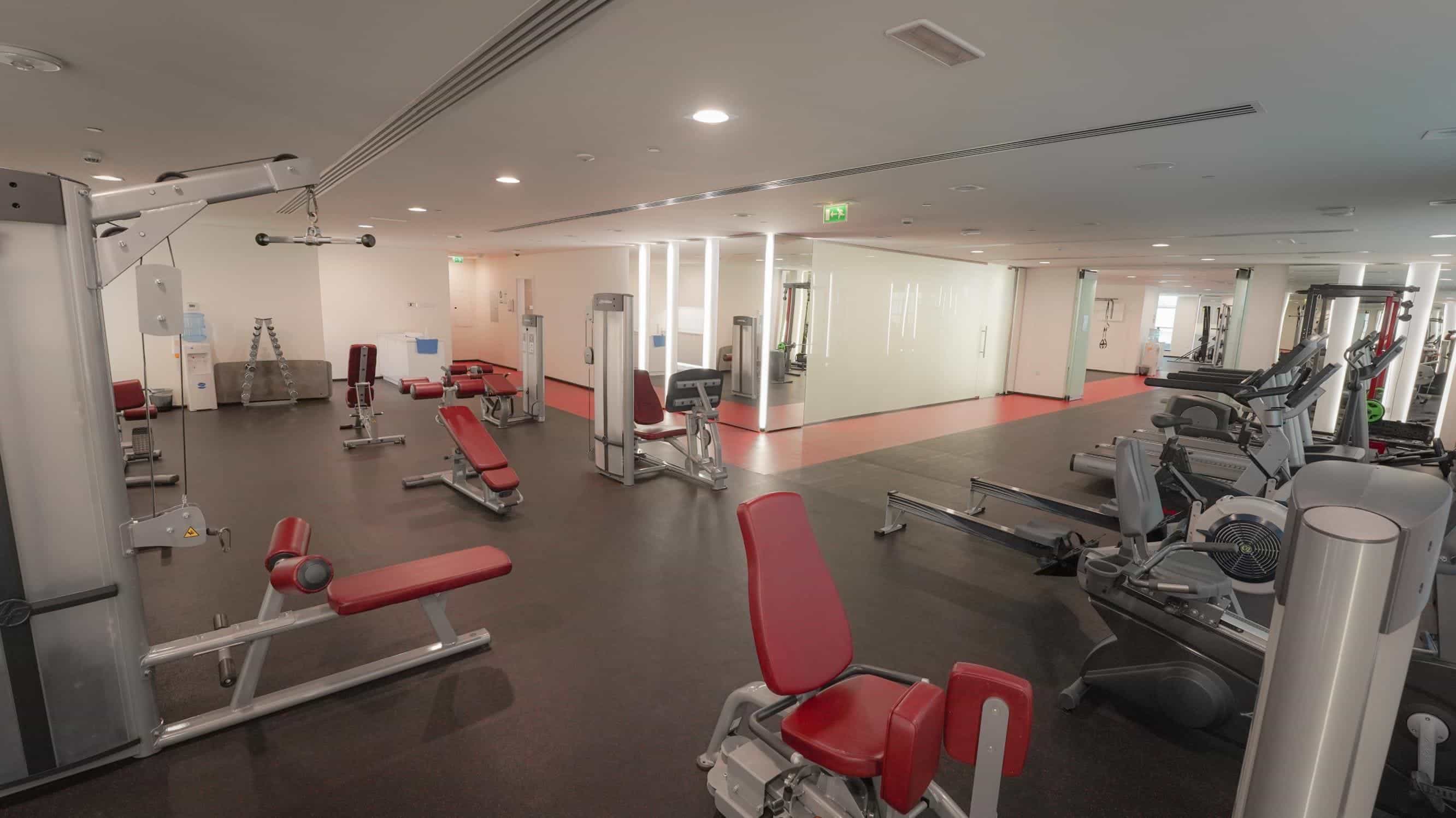Fully Equipped Gym
