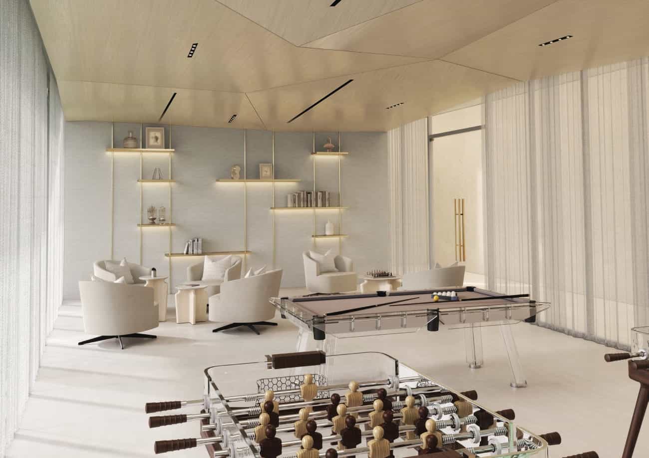 Billiard Table