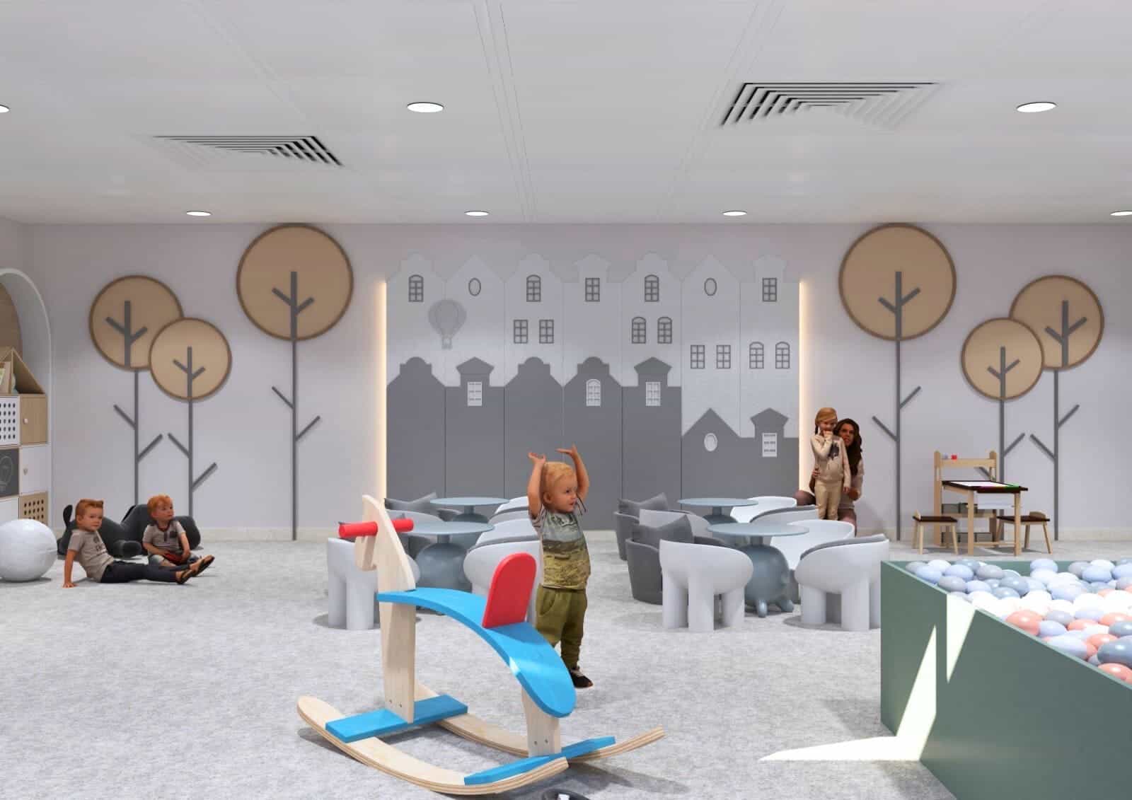 Kids Play Area