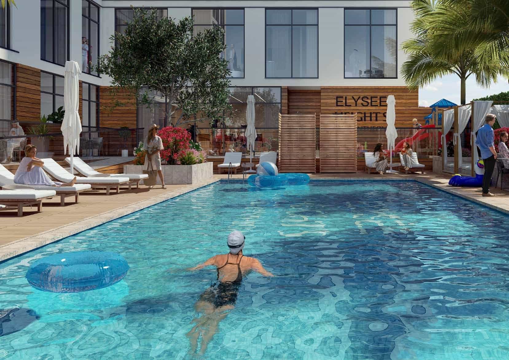 Large Swimming Pool