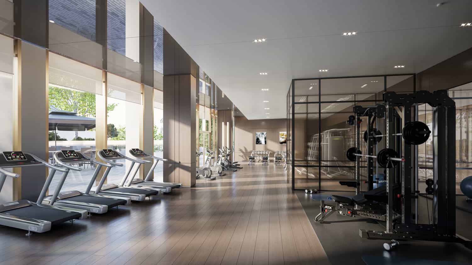 Fully Equipped Gym