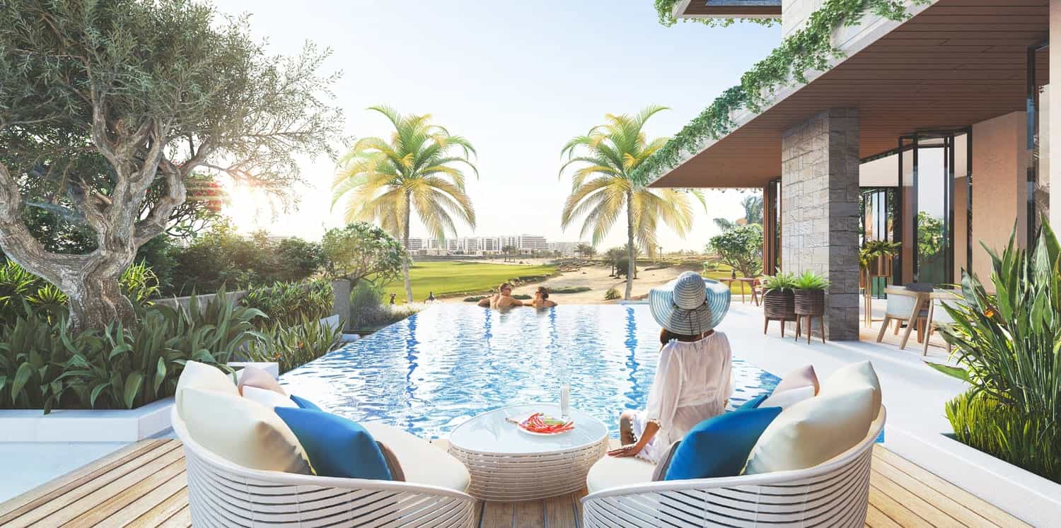 Private Infinity Pool