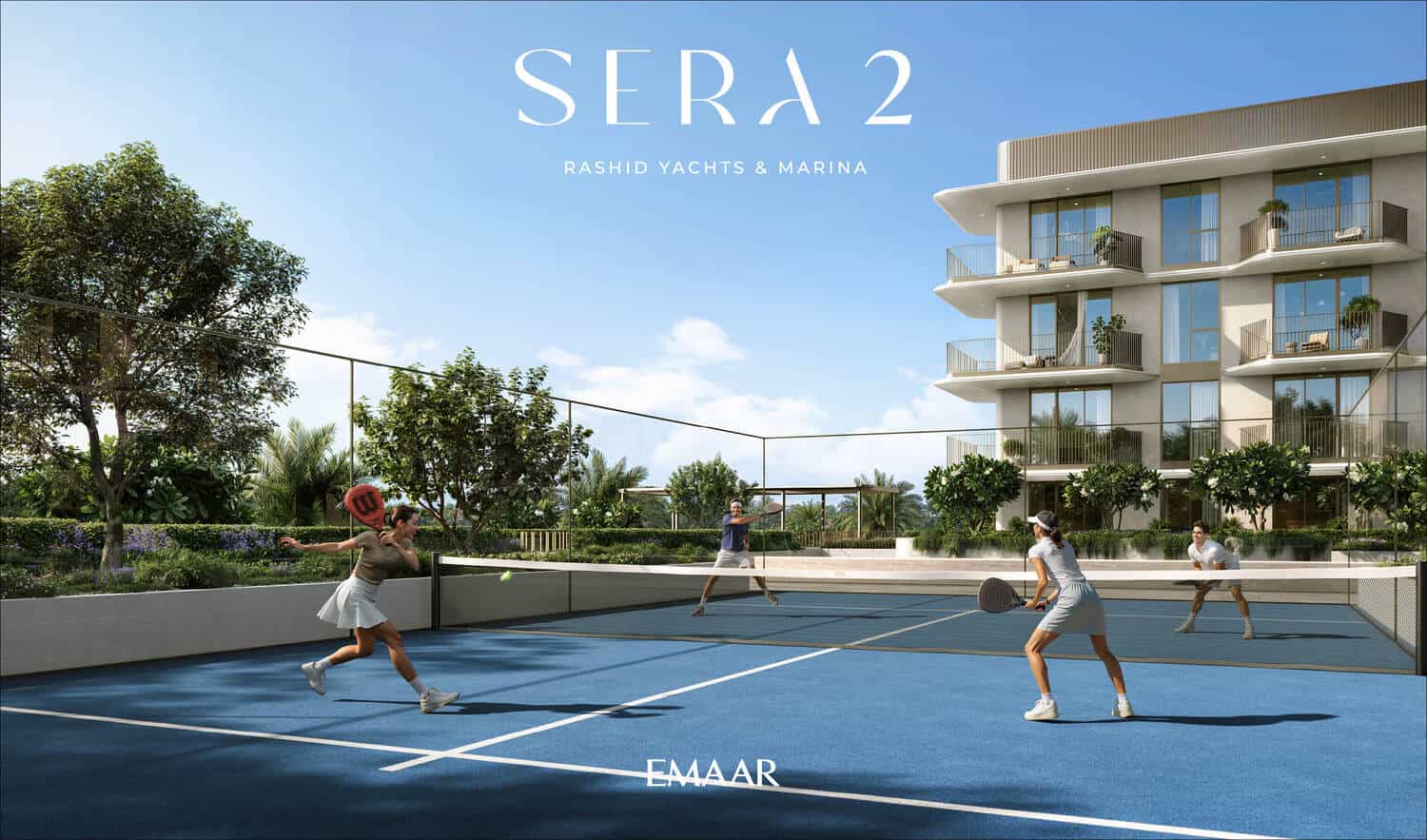 Paddle Court