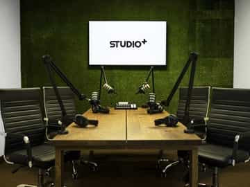 Music Room & Podcast Studio