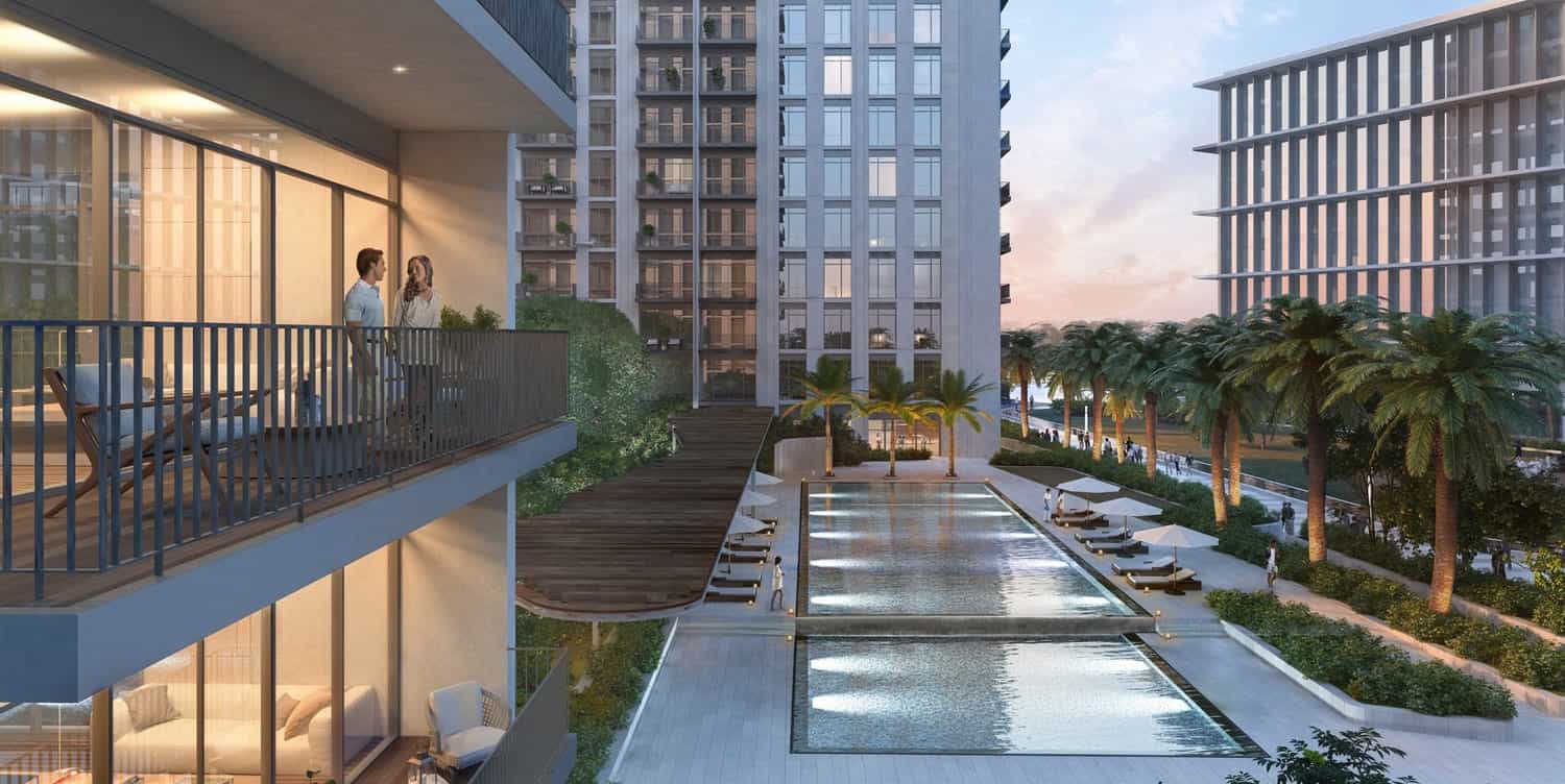 Outdoor Infinity Edge Pool