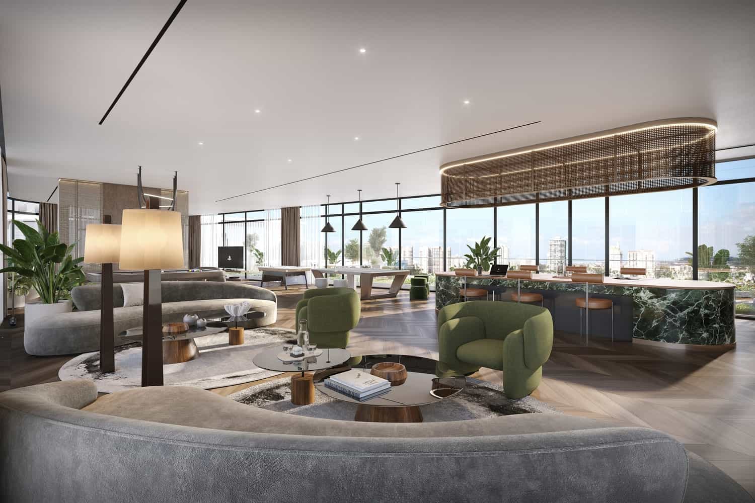 Business Lounge