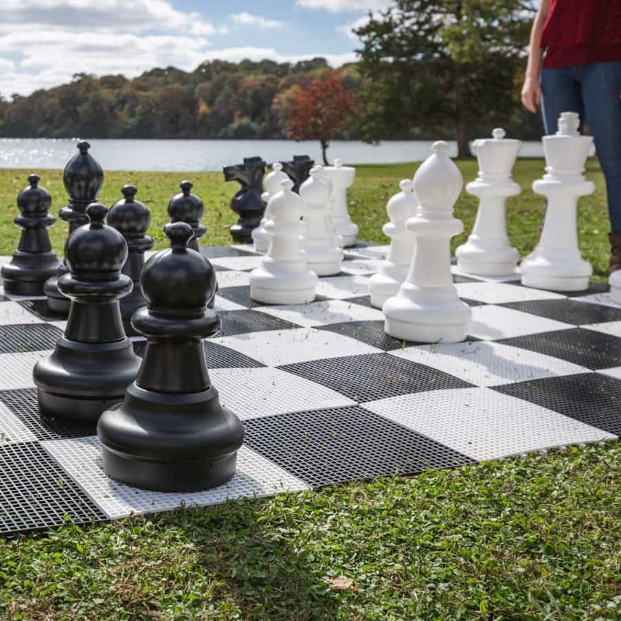 Life-Size Chess Board