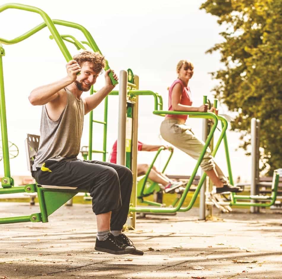 Outdoor Gym Terrace