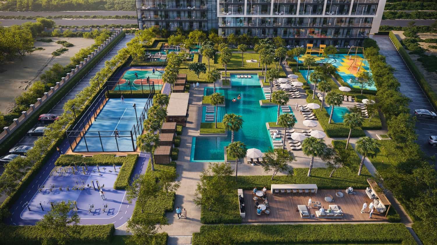 Swimming Pool & Sports Facilities
