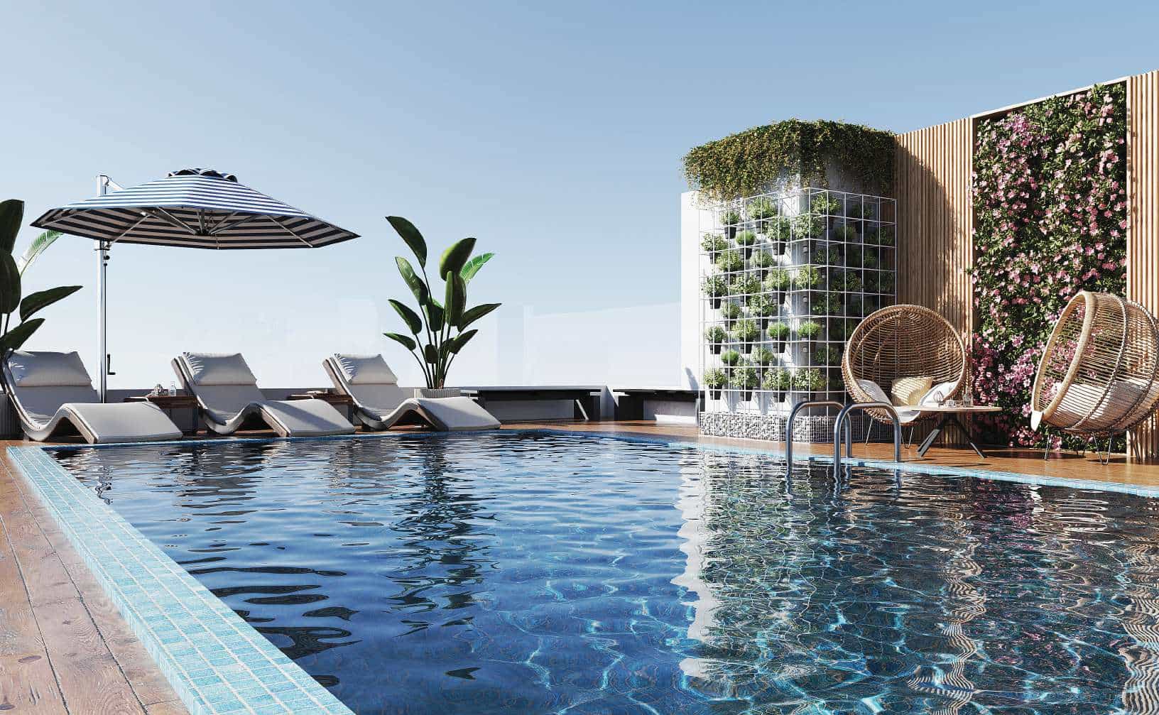 Rooftop Pool