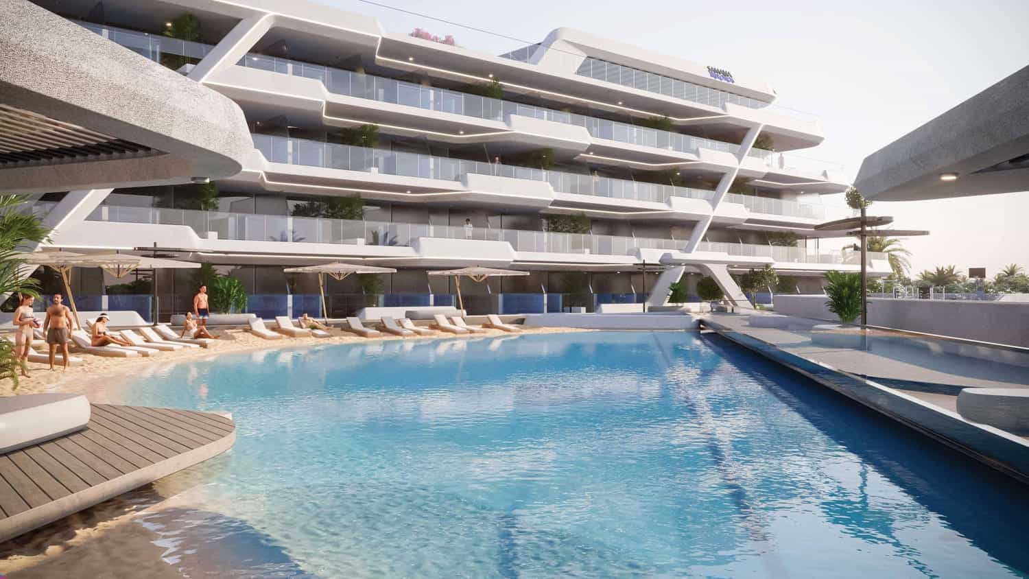 Leisure Pool Deck