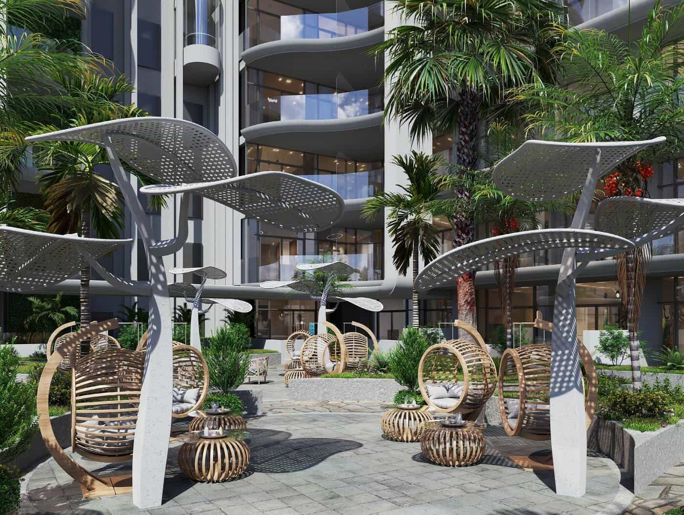 Outdoor Family Bbq Place