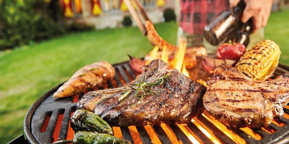 Rooftop Bbq