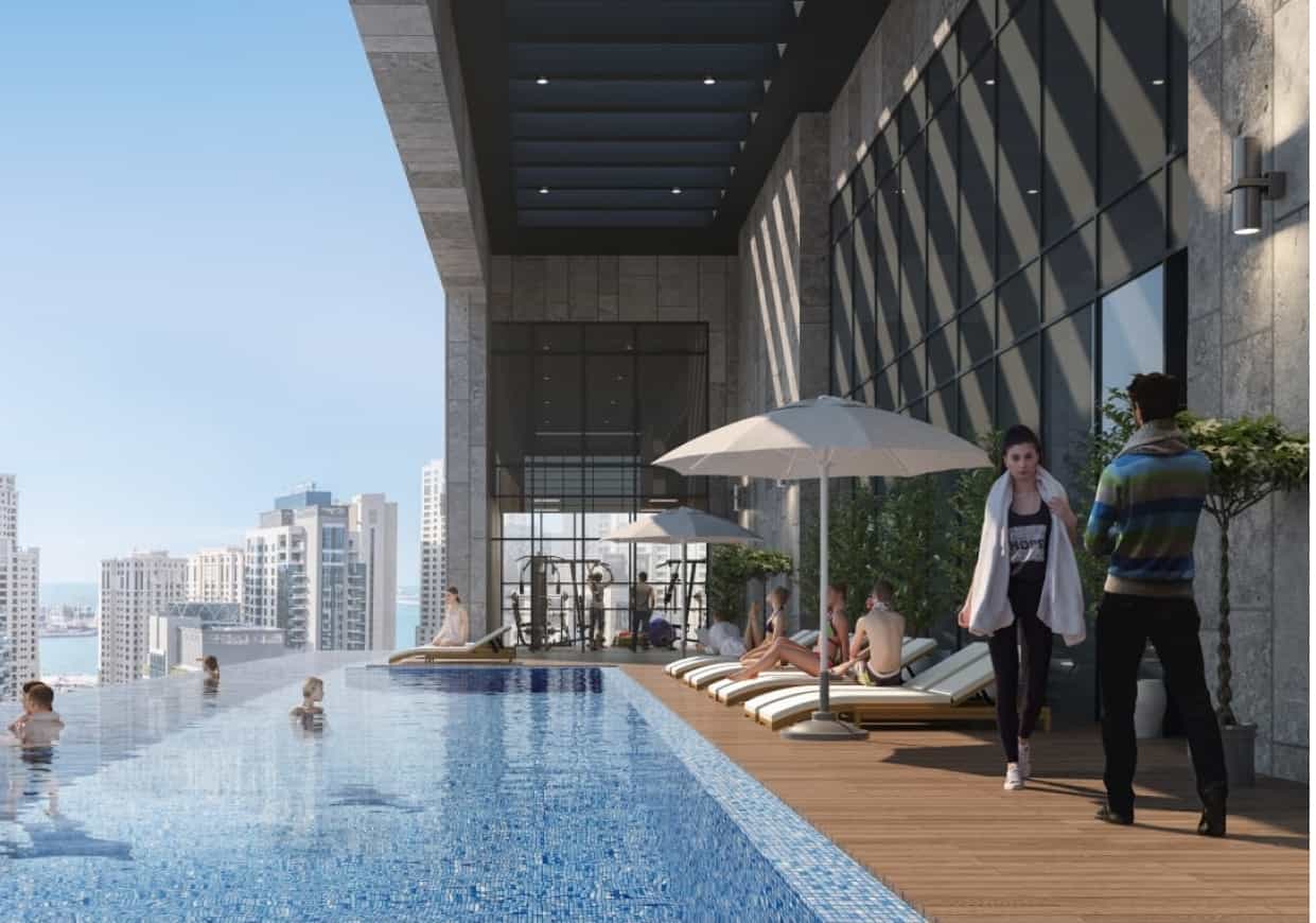 Rooftop Infinity Pool