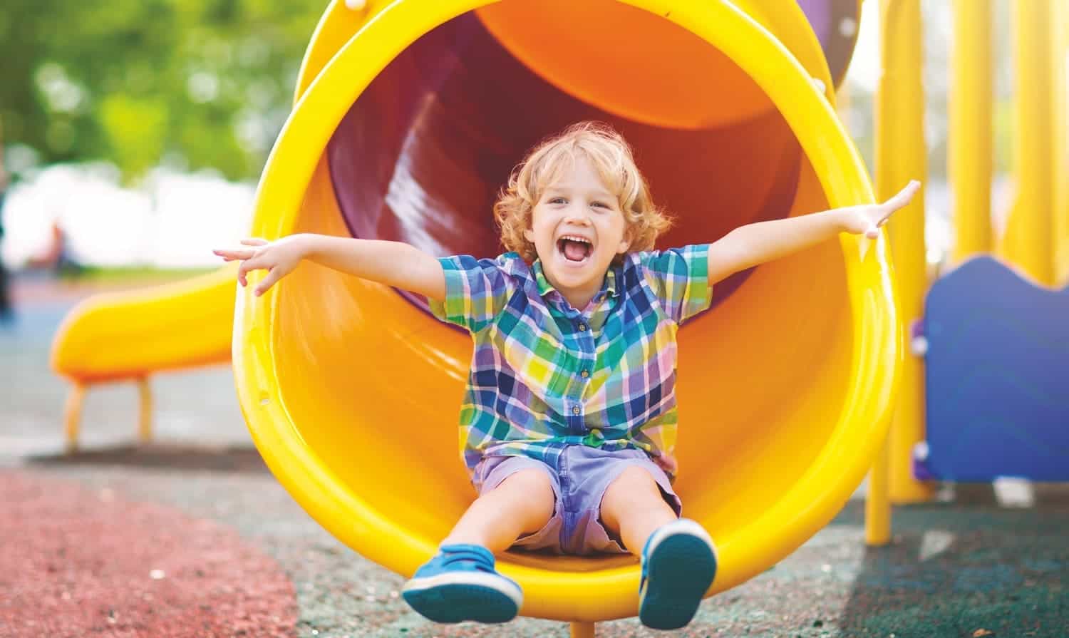 Outdoor Kids Play Area
