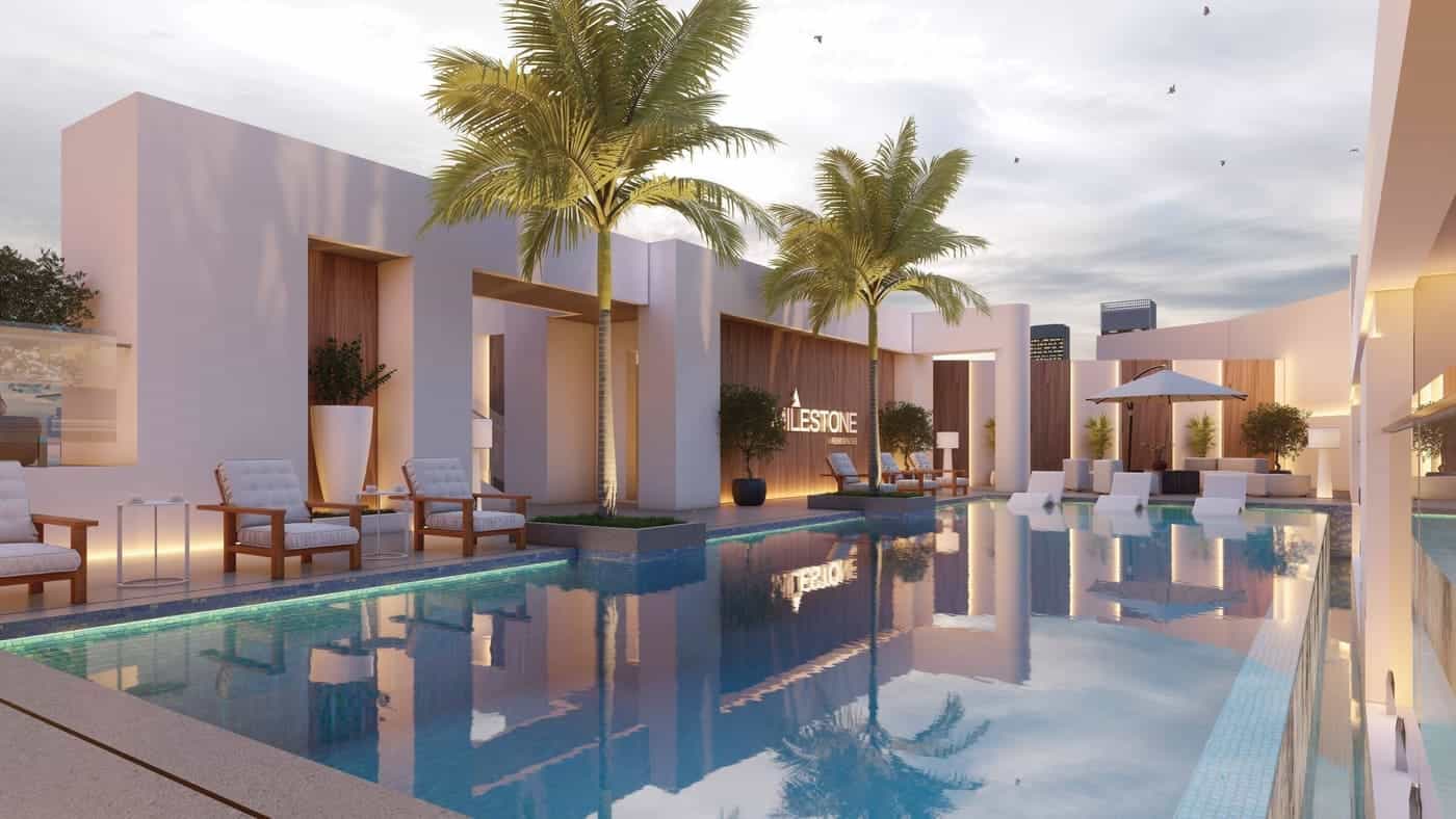Rooftop Pool